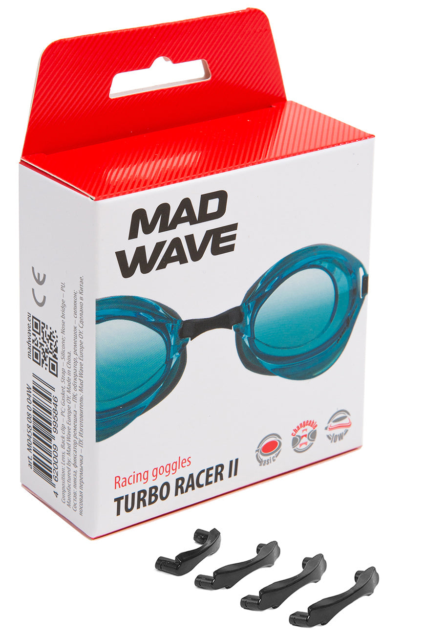 Madwave Turbo Racer II Goggle Azure