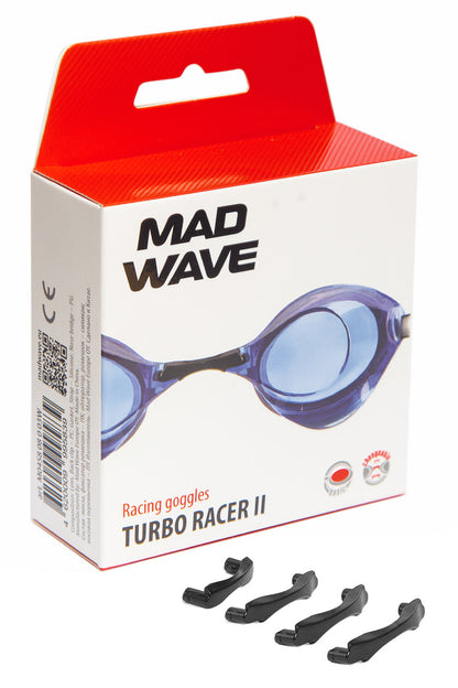 Madwave Turbo Racer II Goggle Blue