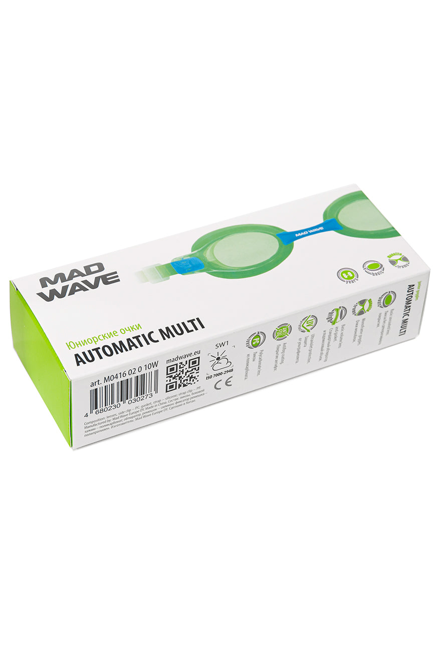 Madwave Automatic Multi Green