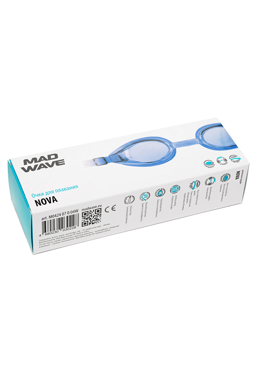 Madwave Nova Goggle Blue