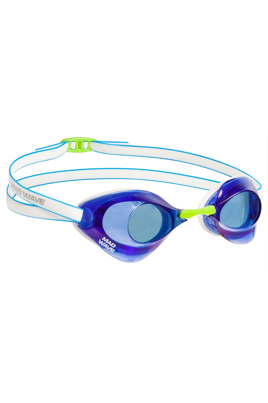 Madwave Turbo Racer II Rainbow  Mirror Goggle Navy
