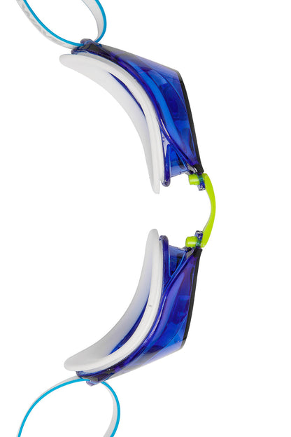 Madwave Turbo Racer II Rainbow  Mirror Goggle Navy