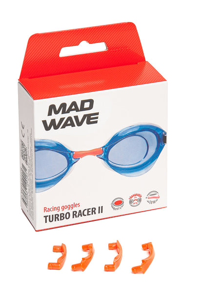 Madwave Turbo Racer II Goggle Orange