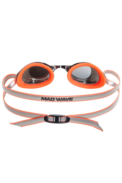 Madwave Turbo Racer II Mirror Goggle Orange