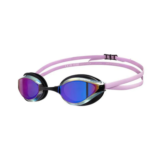 Arena Python Mirror Goggle Violet