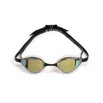 Arena Python Mirror Goggle Gold