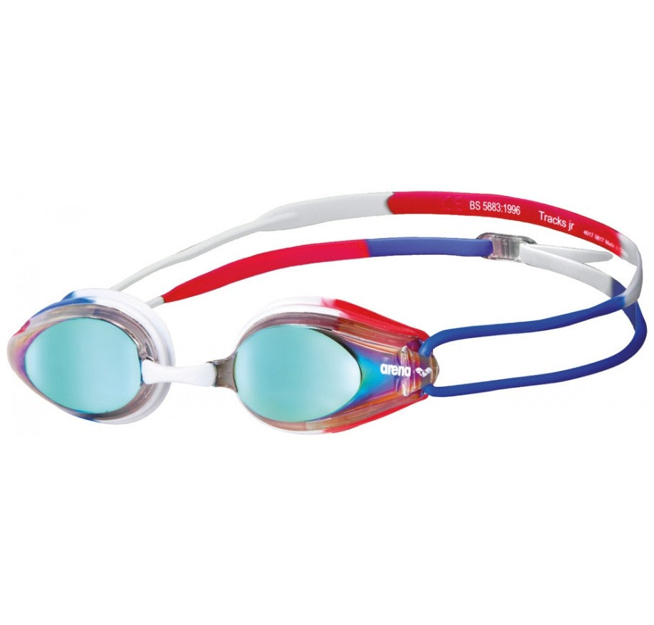 Arena Tracks JR Mirror Gold-Blue-Red