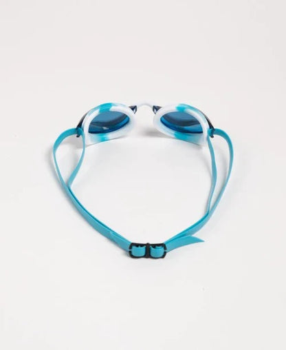 Arena Python Mirror Goggle Blue Mirror White Sky