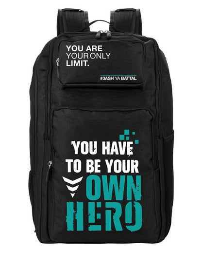 Zoya 3ash Ya Battal Backpack  Black.Blue 2023