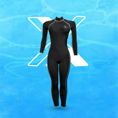 Xswim Full Swimsuit Grey