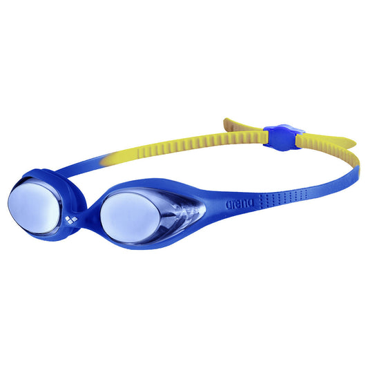 Arena Spider JR Mirror Blue-Blue-Yellow