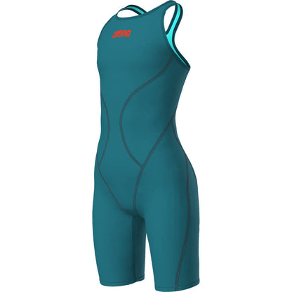 Arena Powerskin Impulso LE OB Jr Anzug - biscay bay-cherry