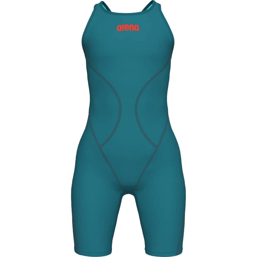 Arena Powerskin Impulso LE OB Jr Anzug - biscay bay-cherry