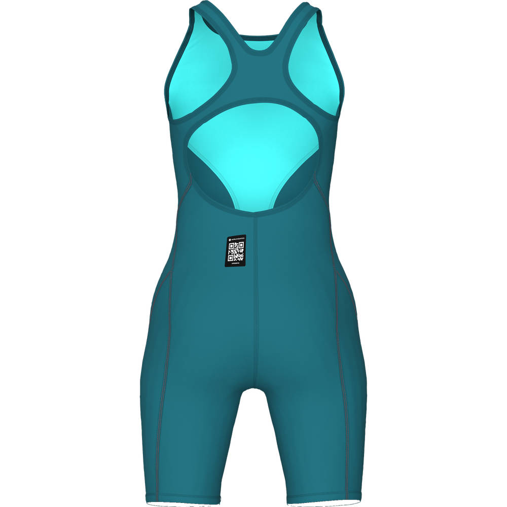 Arena Powerskin Impulso LE OB Jr Anzug - biscay bay-cherry