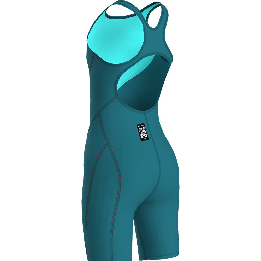 Arena Powerskin Impulso LE OB Jr Anzug - biscay bay-cherry