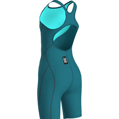 Arena Powerskin Impulso LE OB Jr Anzug - biscay bay-cherry