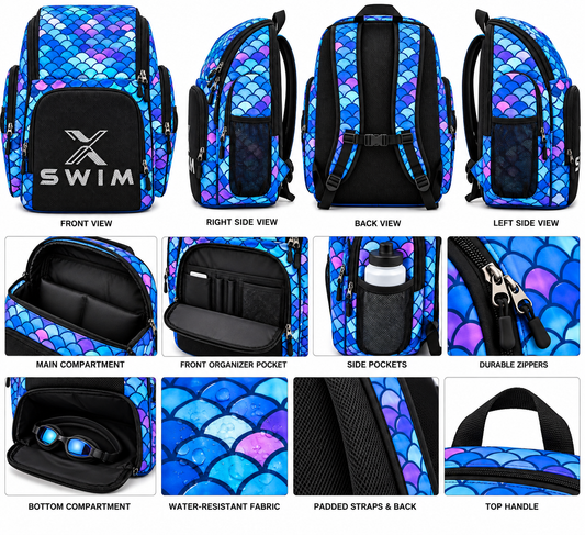 X-SWIM Ocean Wave  🌊