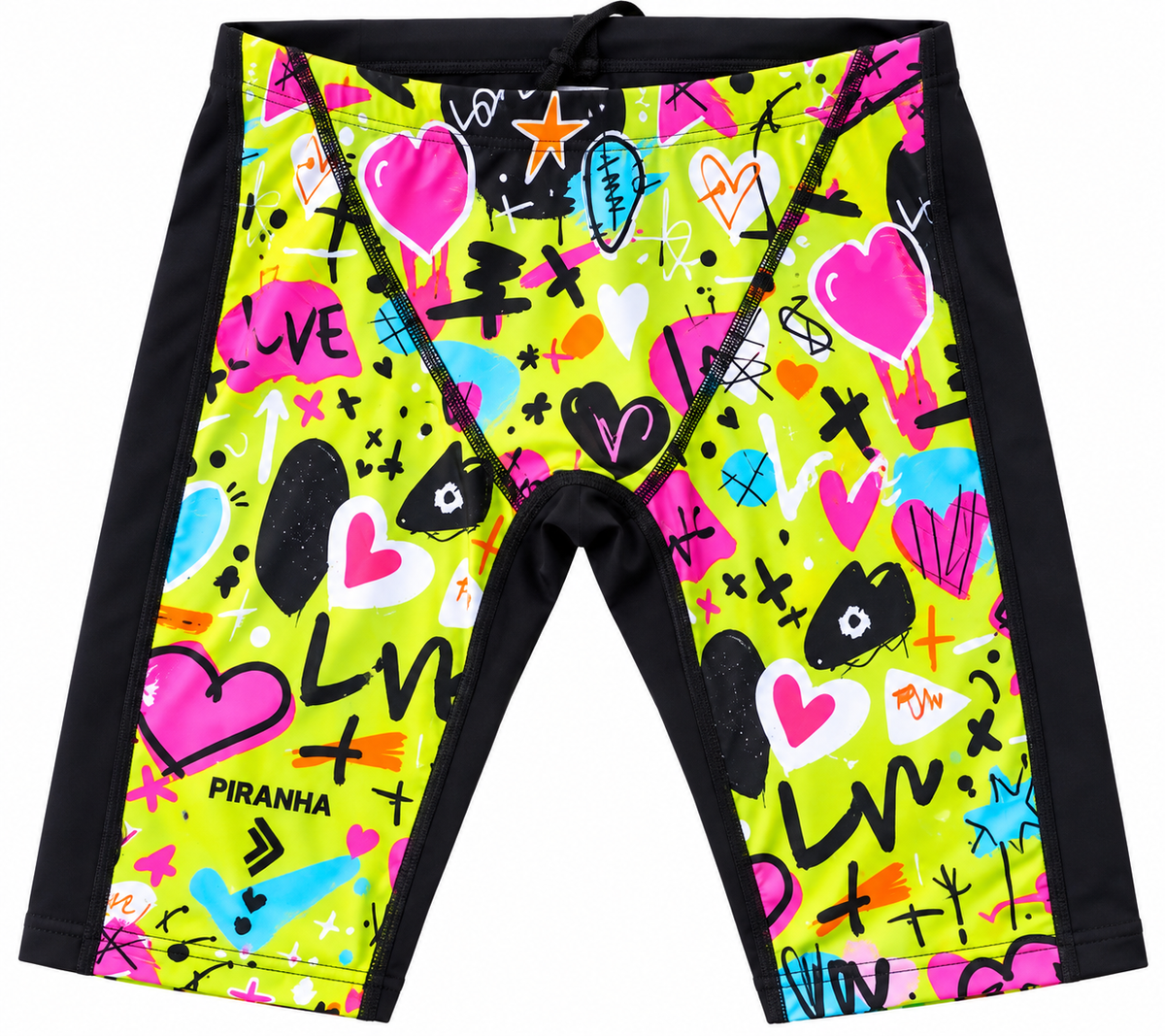 Piranha Graffiti Love Jammer