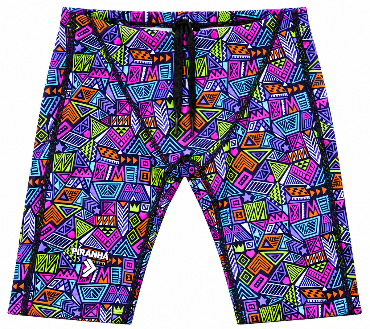 Piranha Neon Geometry Jammer