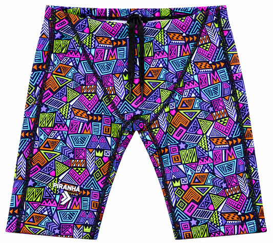 Piranha Neon Geometry Jammer