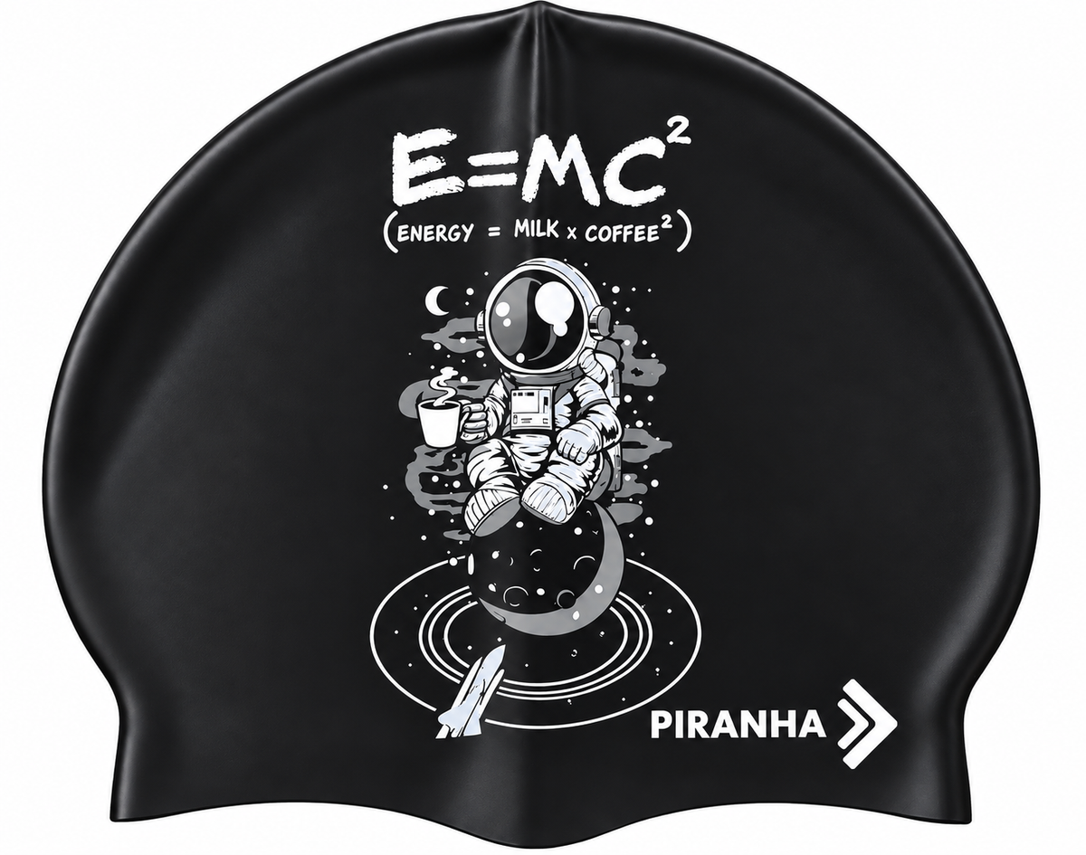 Piranha Swim Caps- Gravity Defier