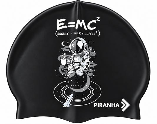 Piranha Swim Caps- Gravity Defier