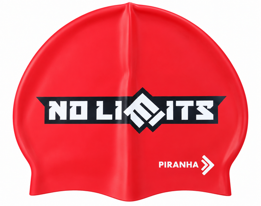 Piranha Swim Caps -No Limits