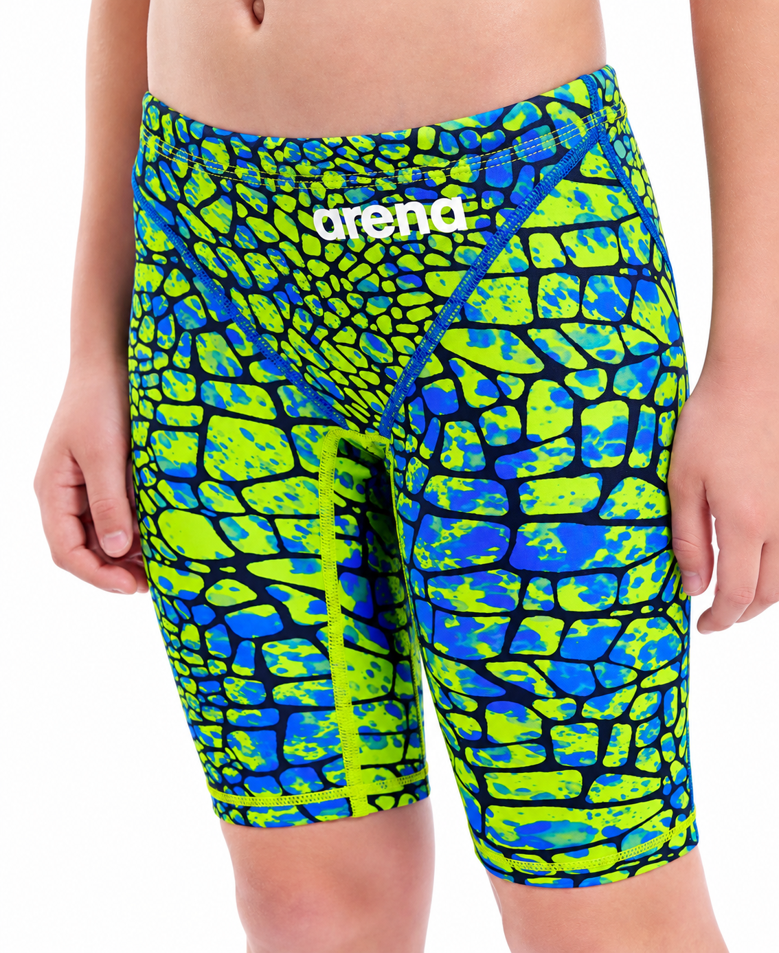 POWERSKIN ST NEXT LE JAMMER JR SNAKE GREEN