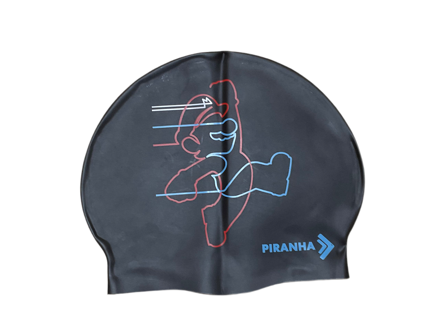 Piranha Swim Cap Super-Mario Black