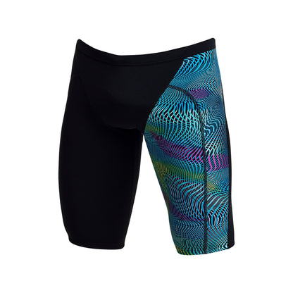 Funky Trunks Men's Training Jammers Wires Crossed
