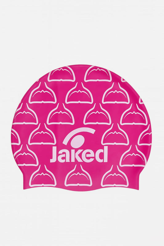 Jaked  Swim Cap Mono Pink