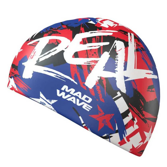 Madwave Swim Cap Real