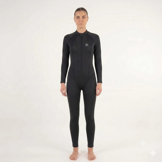 X-Velocity Full Suit - Black
