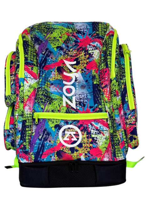 Zoya Aqua Backpack  FUCHSIA