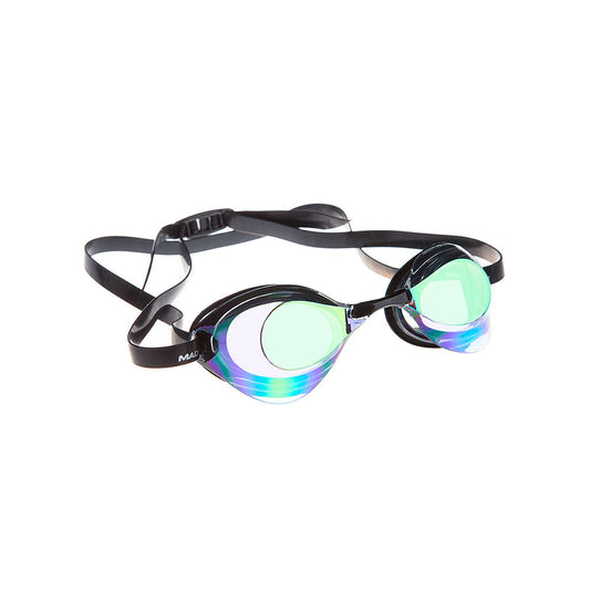 Madwave Turbo Racer II Rainbow Mirror Goggle Violet