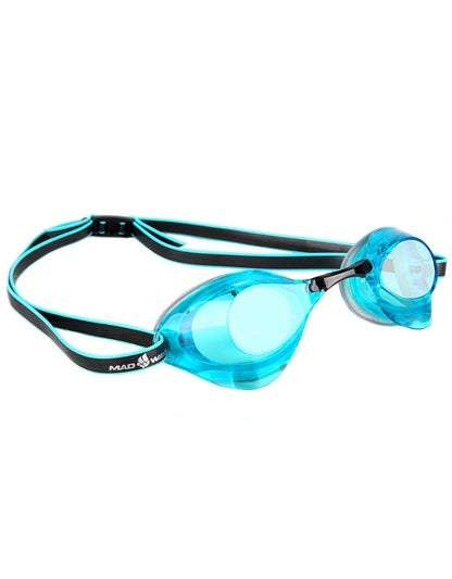 Madwave Turbo Racer II Goggle Azure