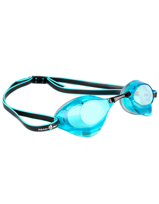 Madwave Turbo Racer II Goggle Azure