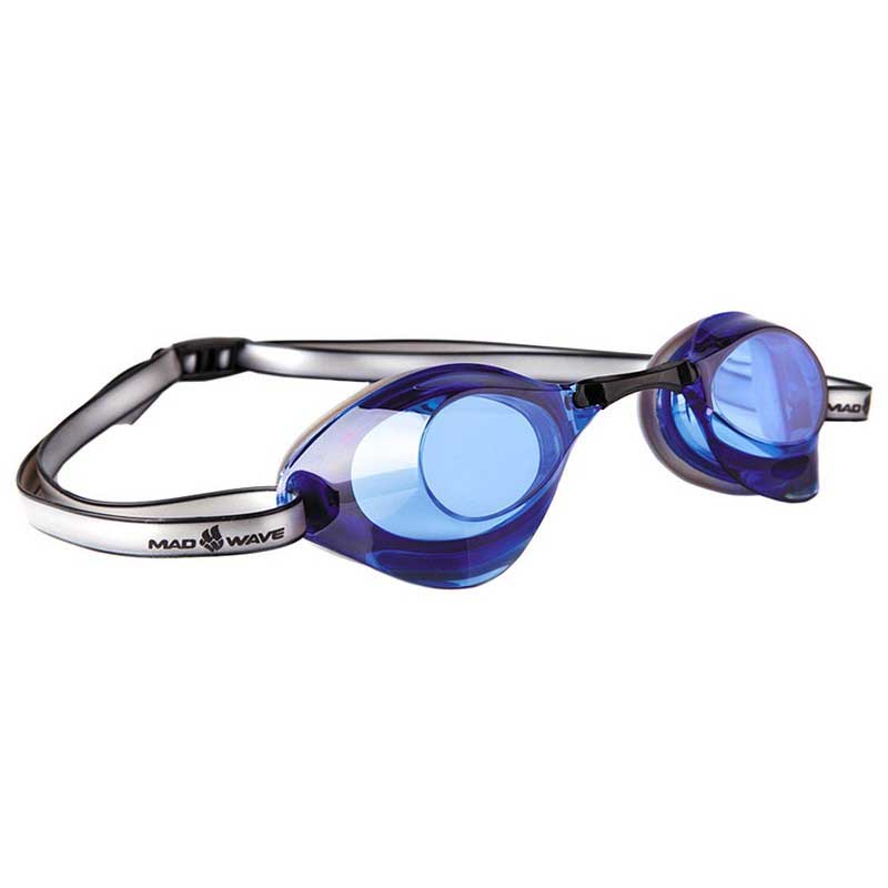 Madwave Turbo Racer II Goggle Blue