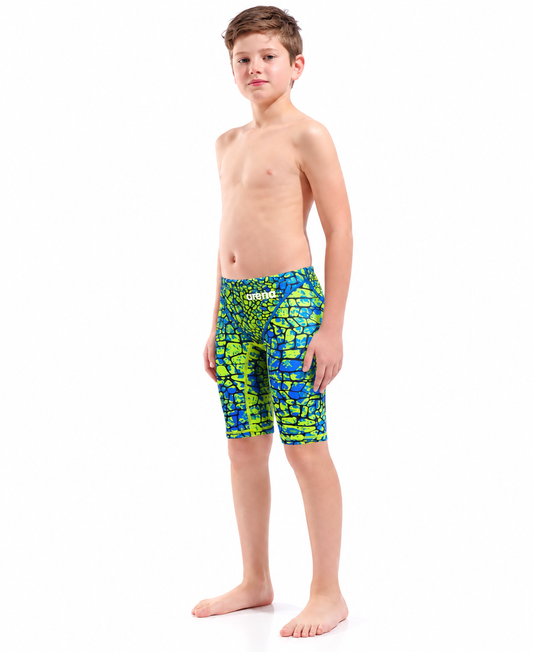 POWERSKIN ST NEXT LE JAMMER JR SNAKE GREEN