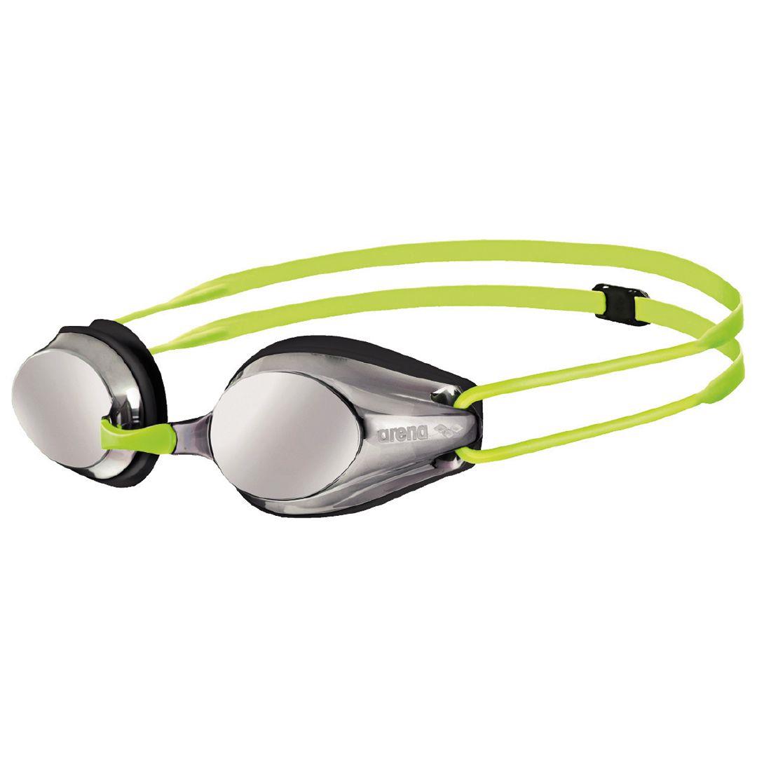 Arena Tracks JR Mirror Silver-Black-Fluoyellow