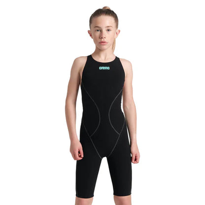 Arena Girls' Powerskin Impulso Open Back