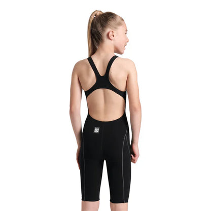 Arena Girls' Powerskin Impulso Open Back