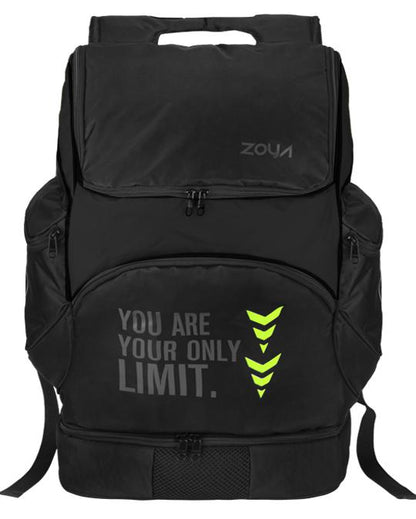 Zoya Aqua Pro Backpack Black.Black