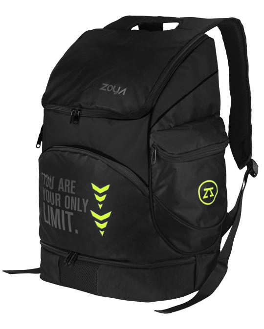 Zoya Aqua Pro Backpack Black.Black