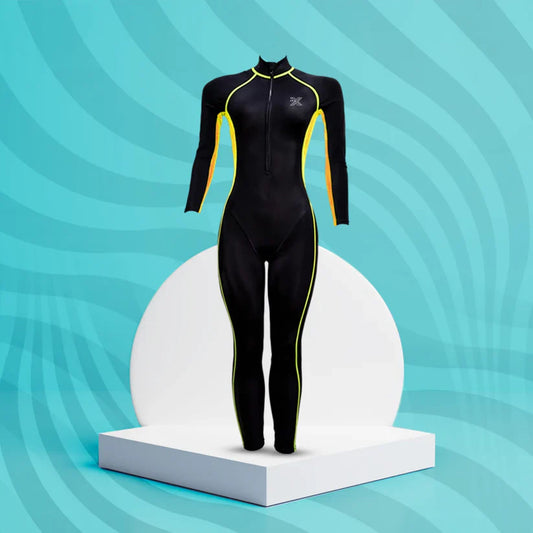 Xswim Full Swimsuit Yellow