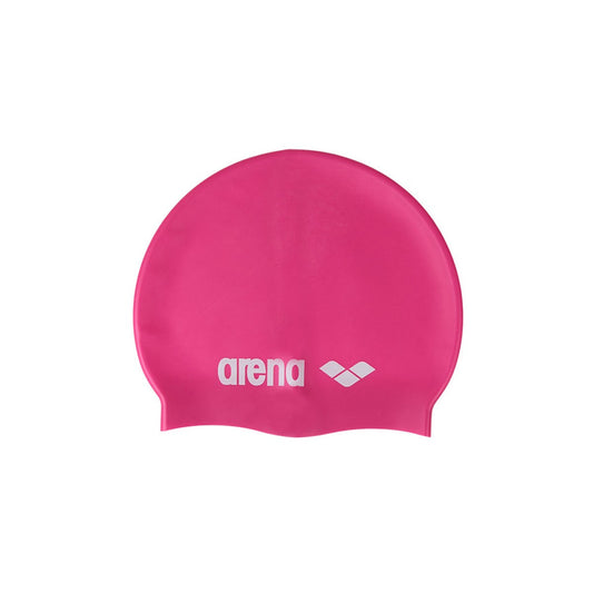 Arena swimcap Classic Silicone Fuchsia