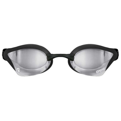 Arena Cobra Core Swipe Mirror Silver-Black