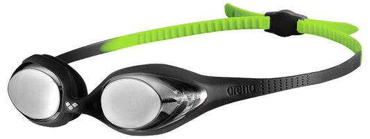 Arena Spider JR Mirror Black-Silver-Green