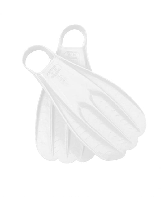Powerfins White Bi-fins CMAS