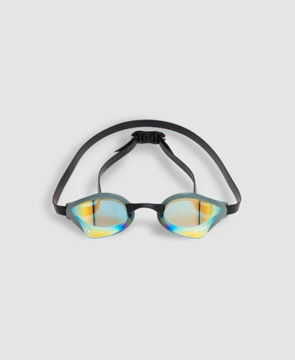 Arena Cobra Core Swipe Mirror Aqua Sage Black